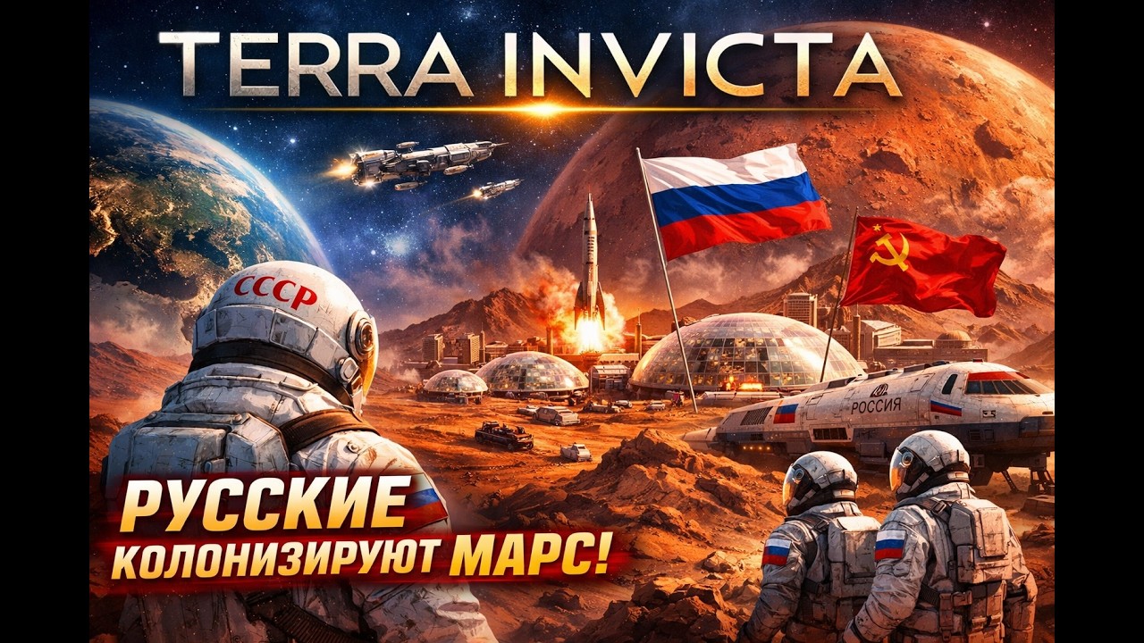 КОЛЛОНИЗАЦИЯ МАРСА -_- Terra Invicta