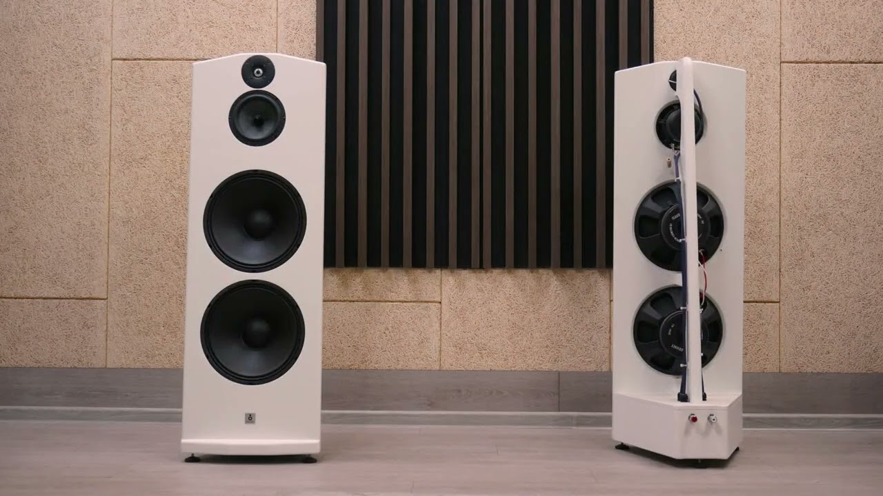 SLAudio OB Speakers + AC amp + Retro DAC