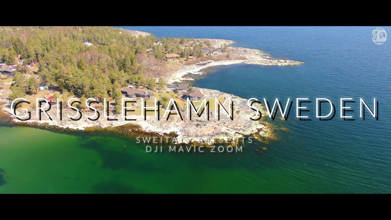 Il PORTO di Grisslehamn in SVEZIA by SweItaly con OSMO & ZOOM