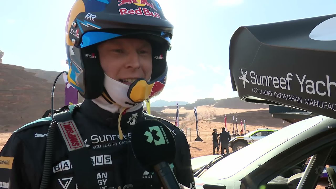 ⚠️ ACCIDENTE de Christine GZ Desert X Prix 2022 👍
