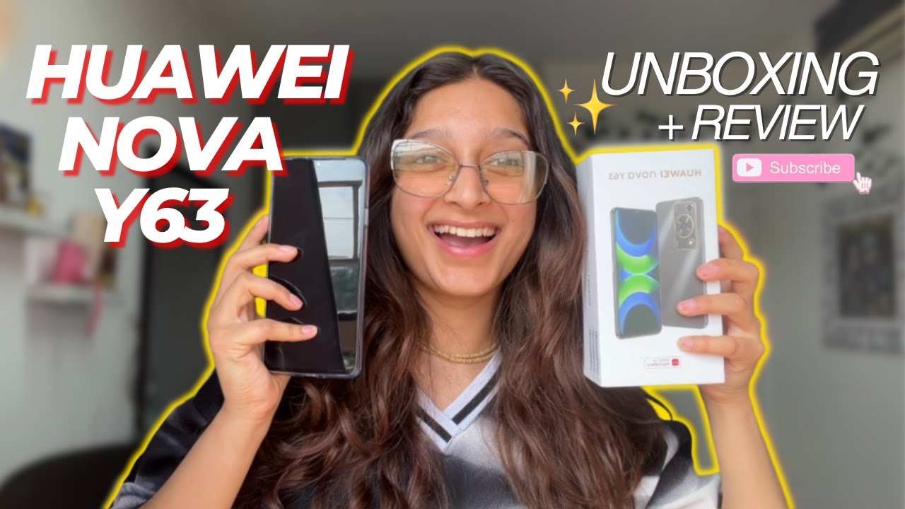 Распаковка и полный обзор Huawei Nova Y63 (2025) 📱 | Видео из торгового центра + первые впечатлен...