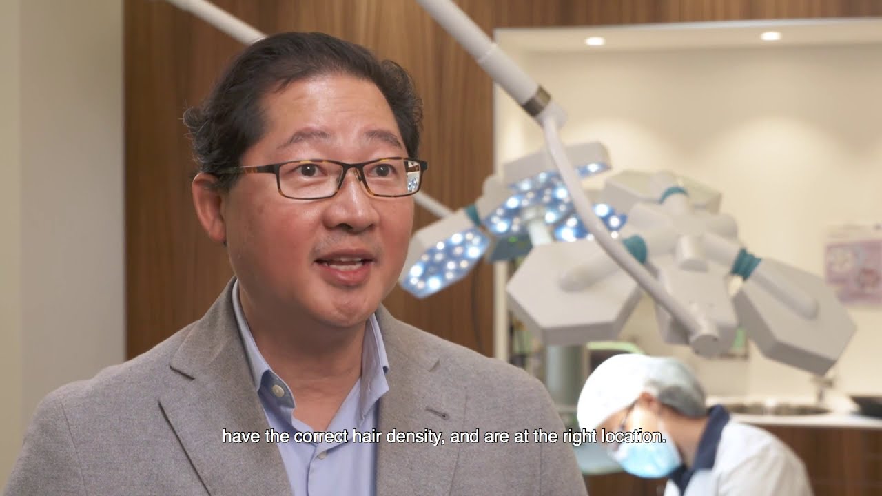 HST Transplantation How it's done - Hair Science Clinic
