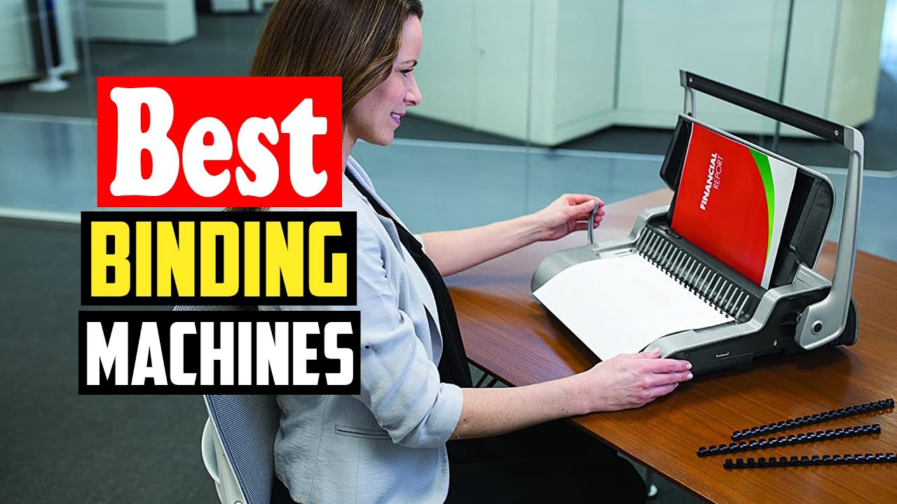 ✅Top 10 Best Binding Machines in 2026 Reviews