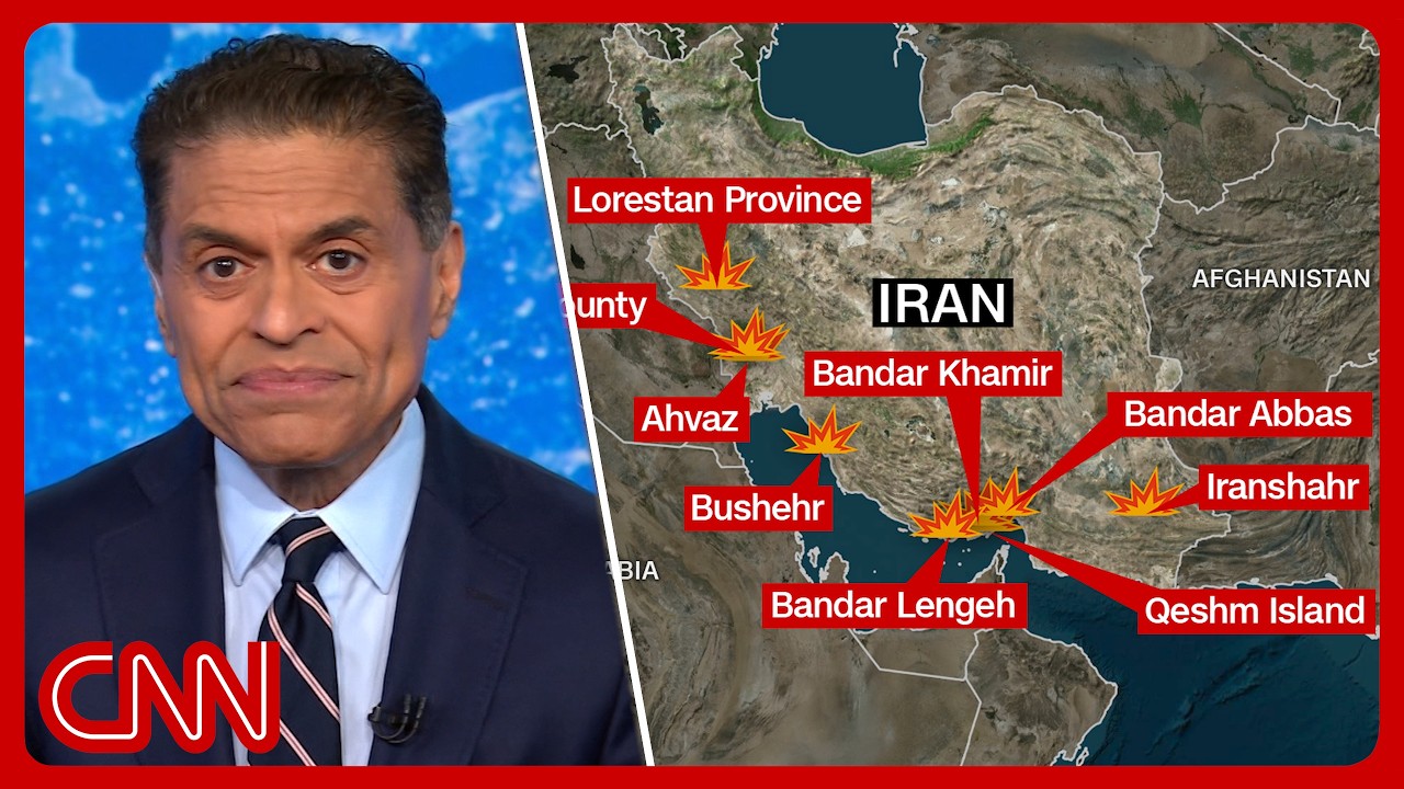 Iran digs in, Trump&rsquo;s &lsquo;hot & cold&rsquo; diplomacy & more: Fareed&rsquo;s Last Looks