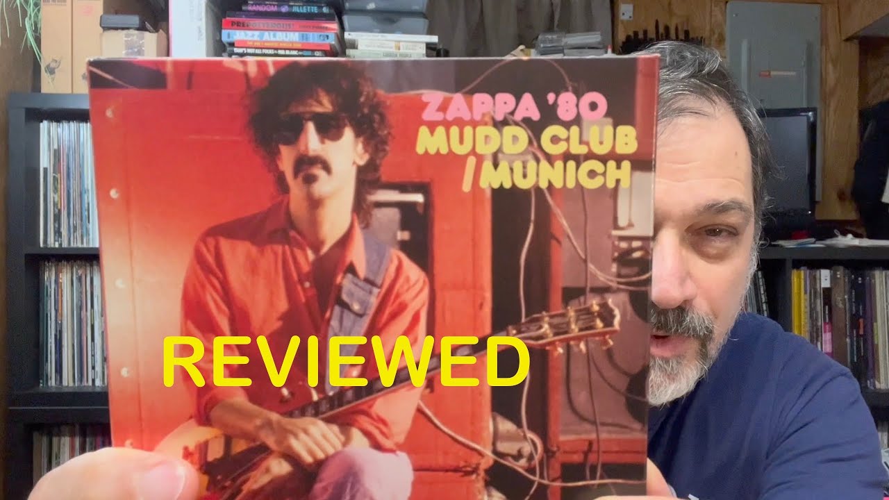 REVIEW: Zappa '80: Mudd Club/Munich