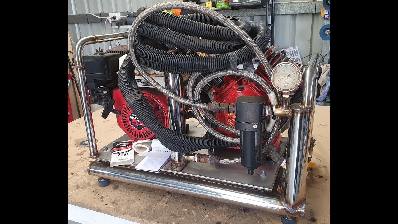 Dive compressor part 2