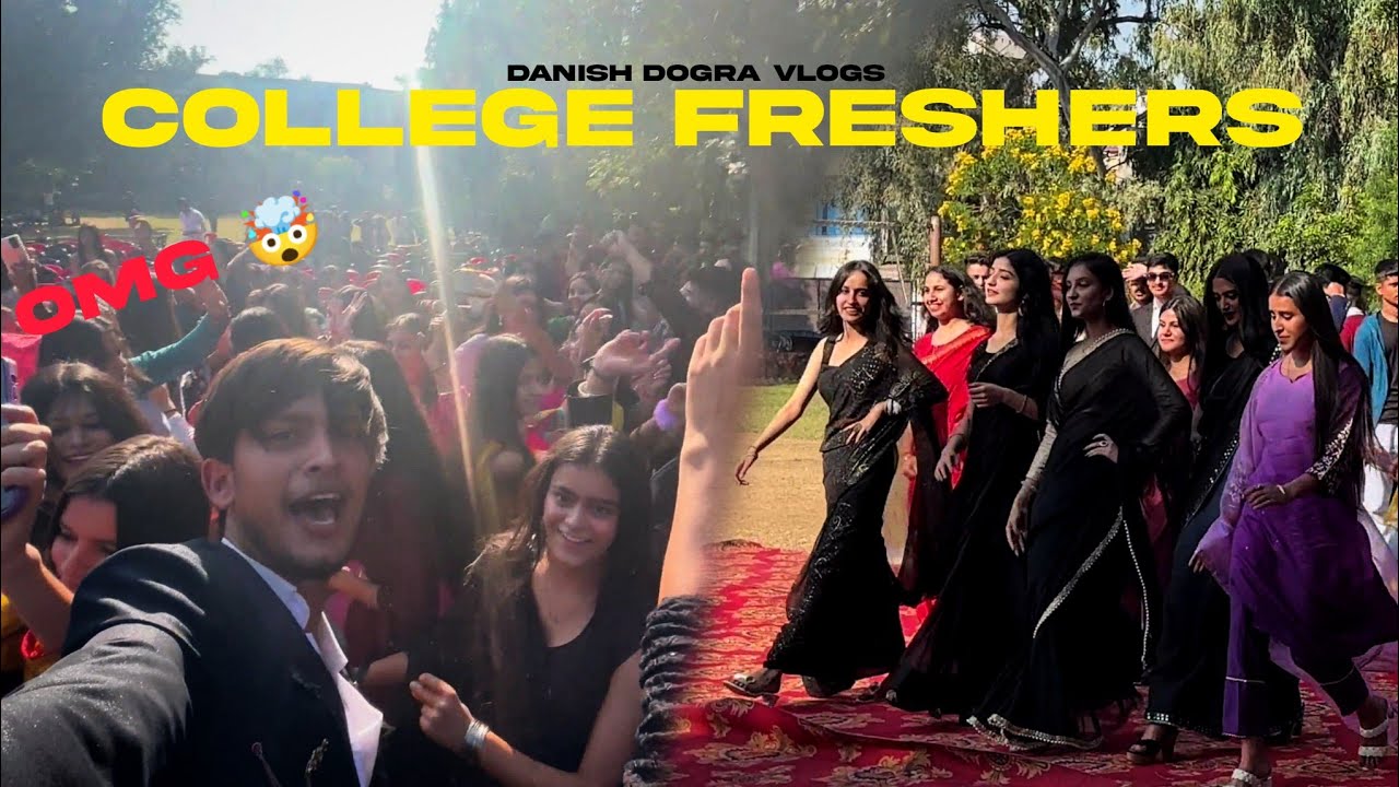 SPMR COLLEGE FRESHERS 2023 🤯| EPIC Ramp Walk & DANCE