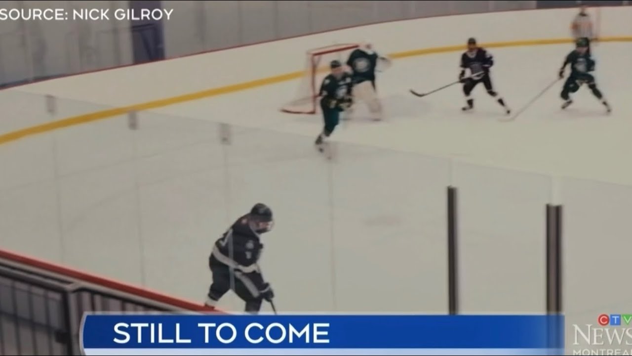 CTV News - Bishop’s University Men’s Club Hockey 2026 AAU National Tournament 