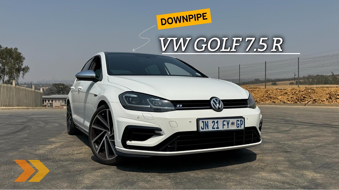 Обзор VW GOLF 7.5 R 2020 года