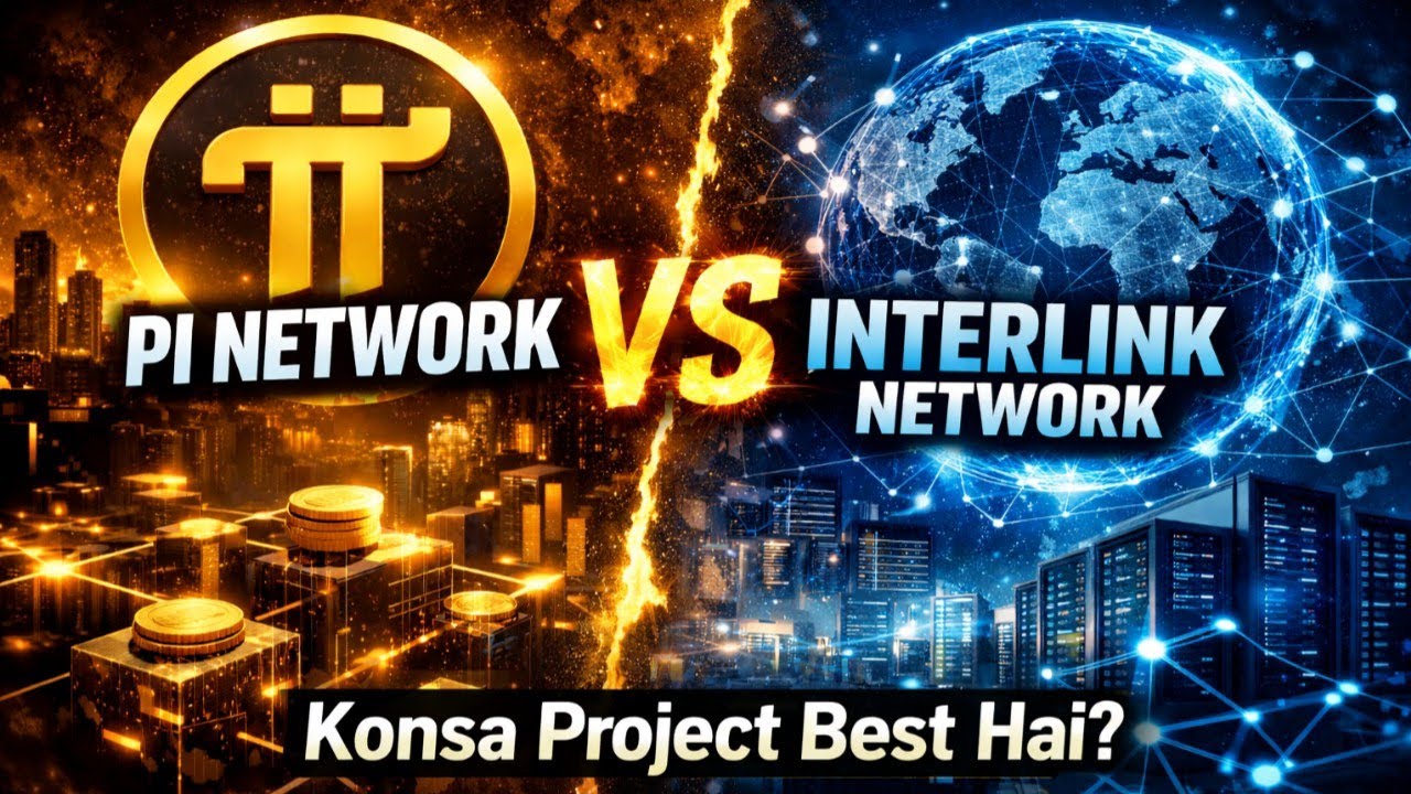 Pi network vs Interlink network | pi network new update | pi and interlink comparison
