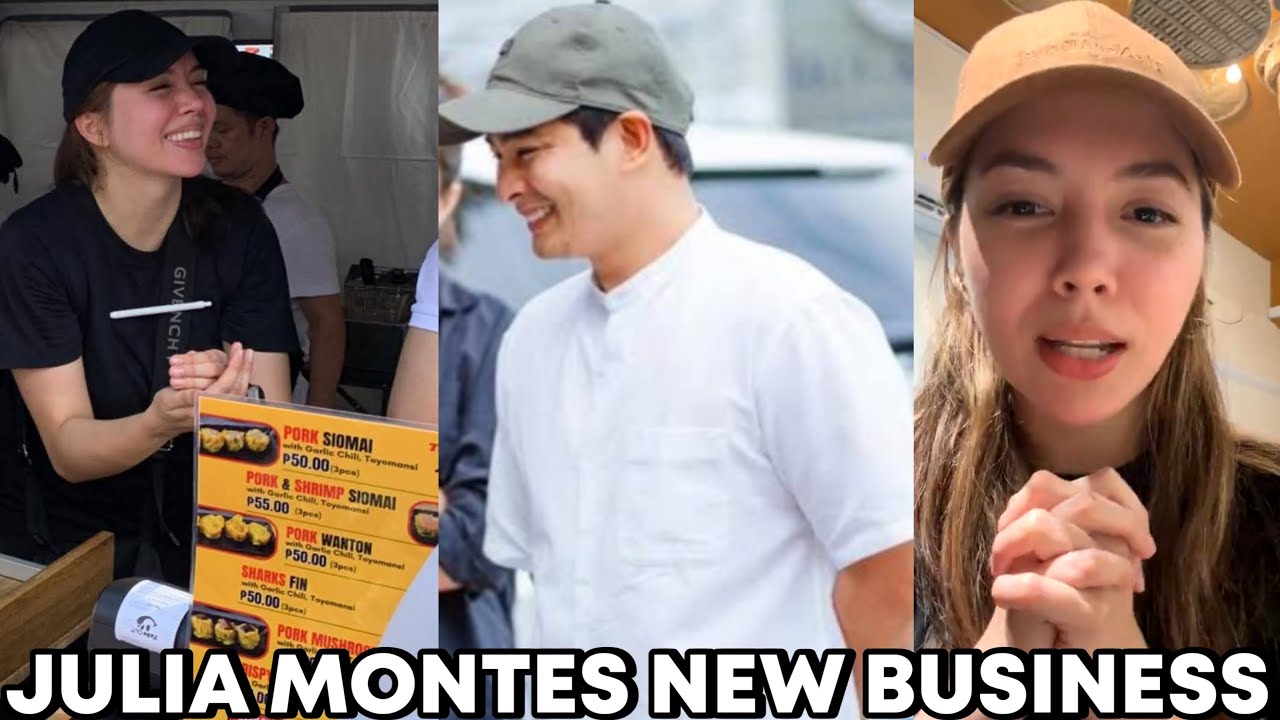 Julia Montes Suportado ng Asawa nasi Coco Martin sa New Business Nito Grand Opening Physical Store