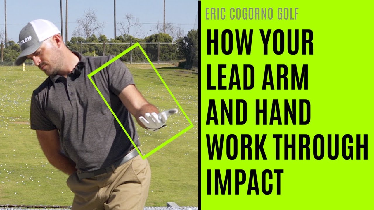 How Your Left Arm And Left Hand Work Through Impact In The Golf Swing (Arm Rotation)