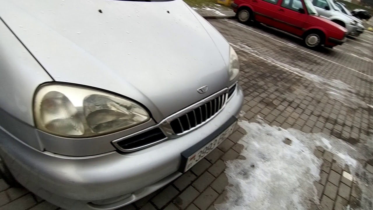 Daewoo Tacuma/Rezzo 2.0 2000 г.в.
