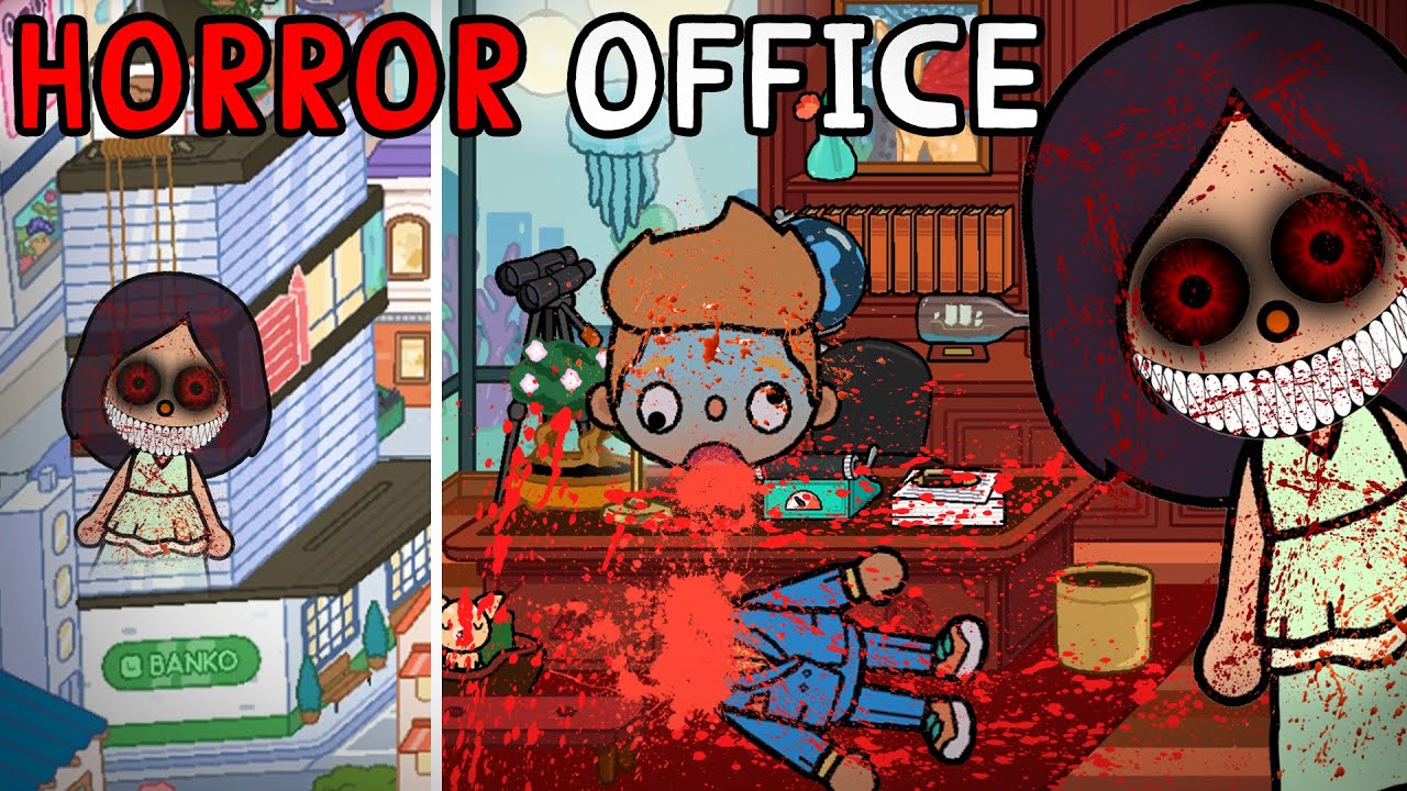 Horror Office / Toca Life Story | Toca Boca Horror