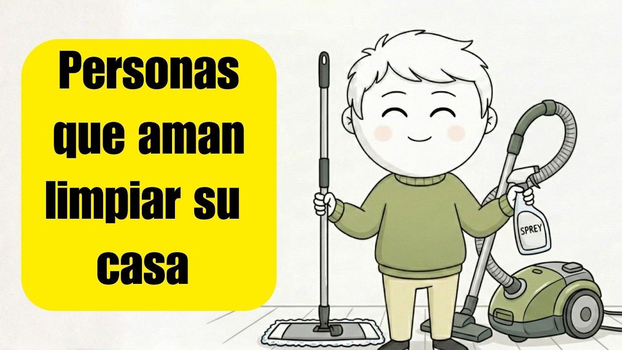 Aquellos que AMAN Limpiar su Hogar