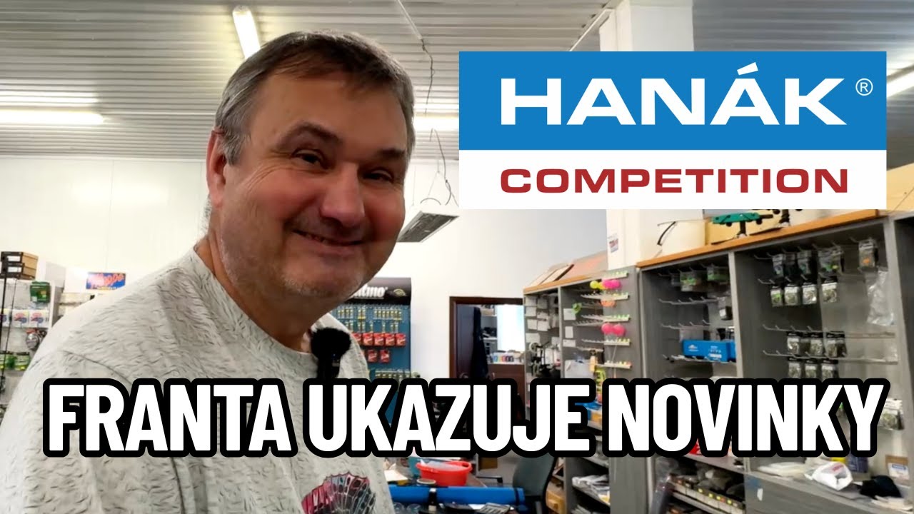 František Hanák - novinky HC, C&F Design, Roller...