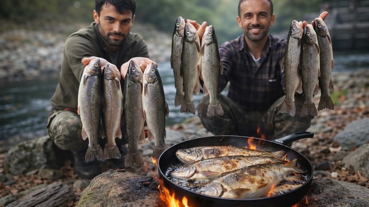 REKOR BALIK AVI / Tuttuk Pişirdik Yedik !!!