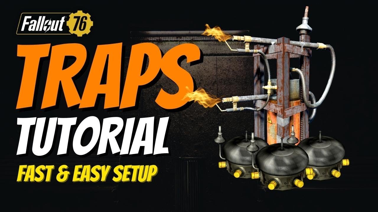 Fallout 76 EASY TRAPS Tutorial