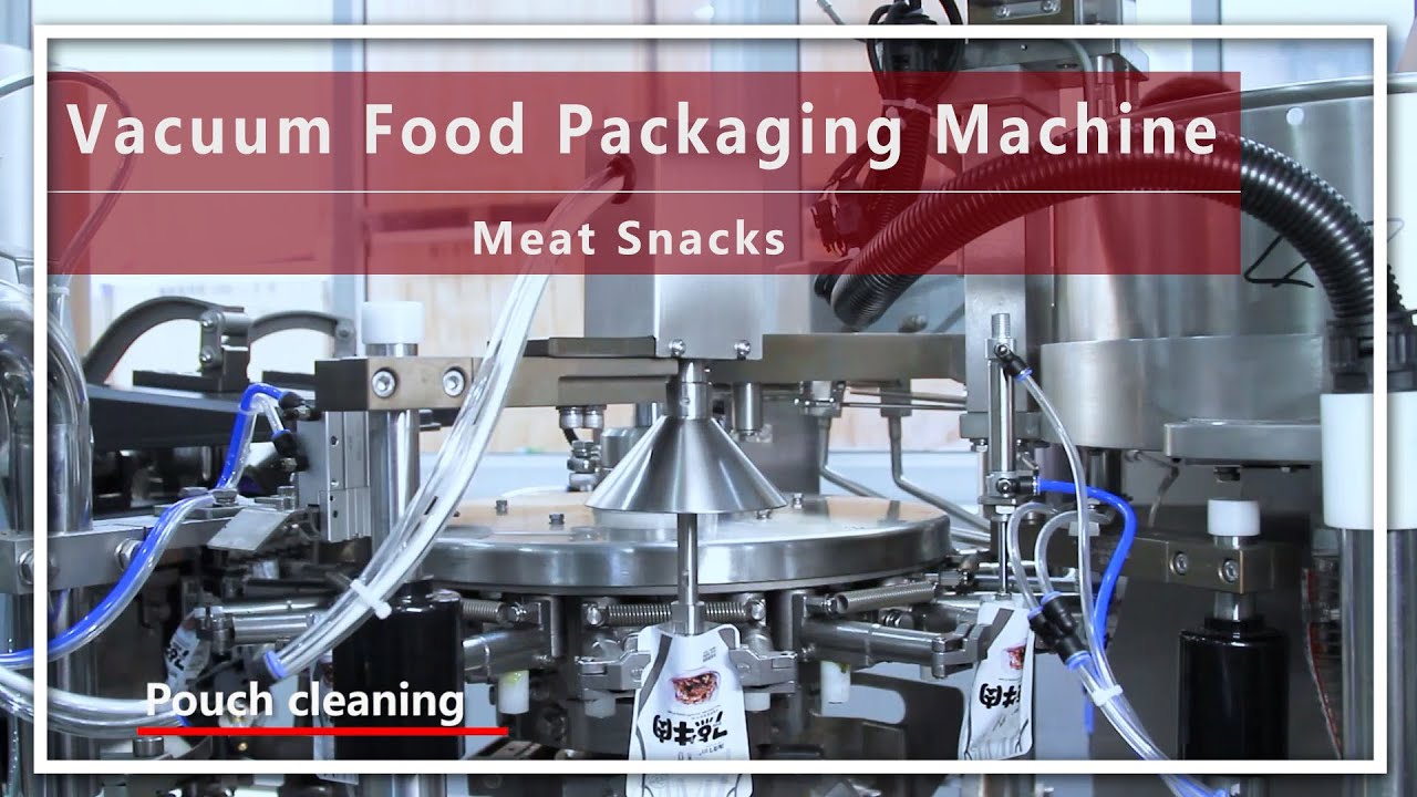 Vacuum Food Packaging Machine (Meat Snacks) | ECHO MACHINERY