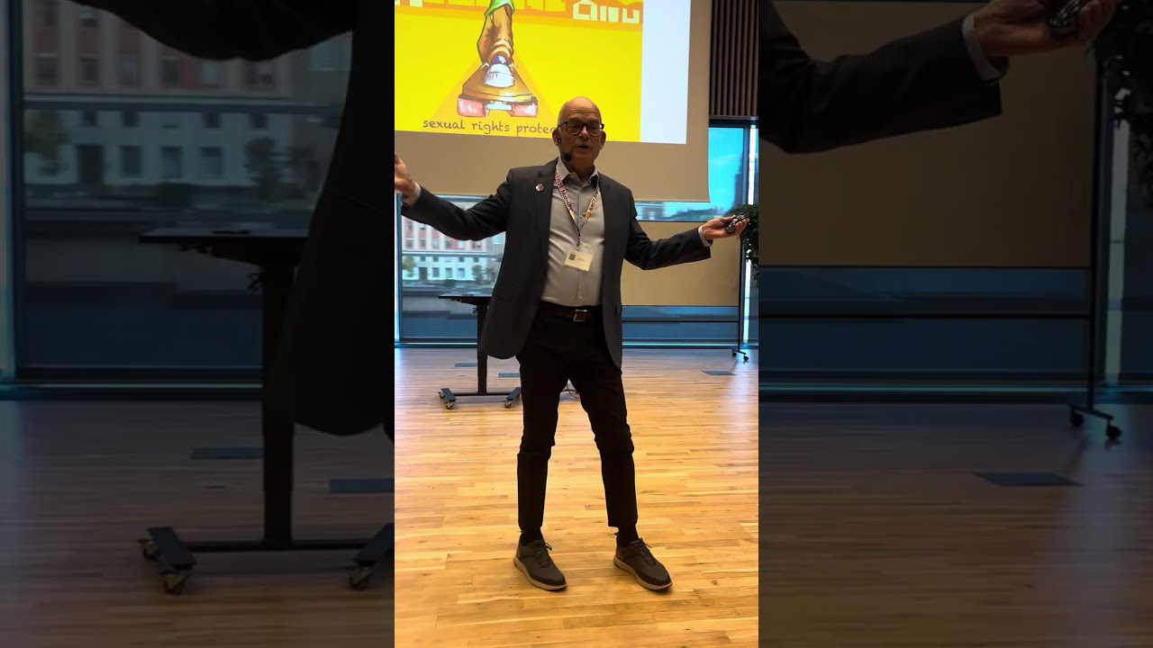 Doug Braun Harvey:Malmo Keynote Sunday October 5, 2025 Nordic Sexological Conference