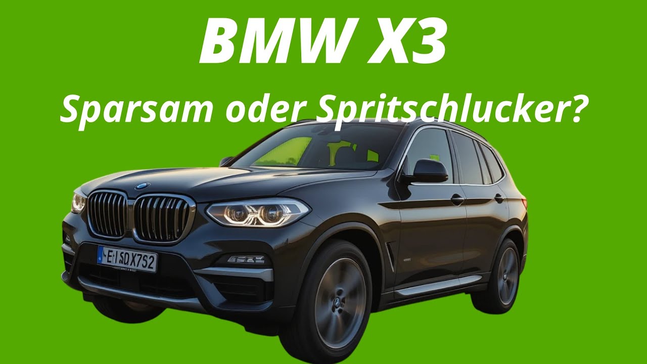 Wie hoch ist der Verbrauch beim BMW X3 in der Praxis