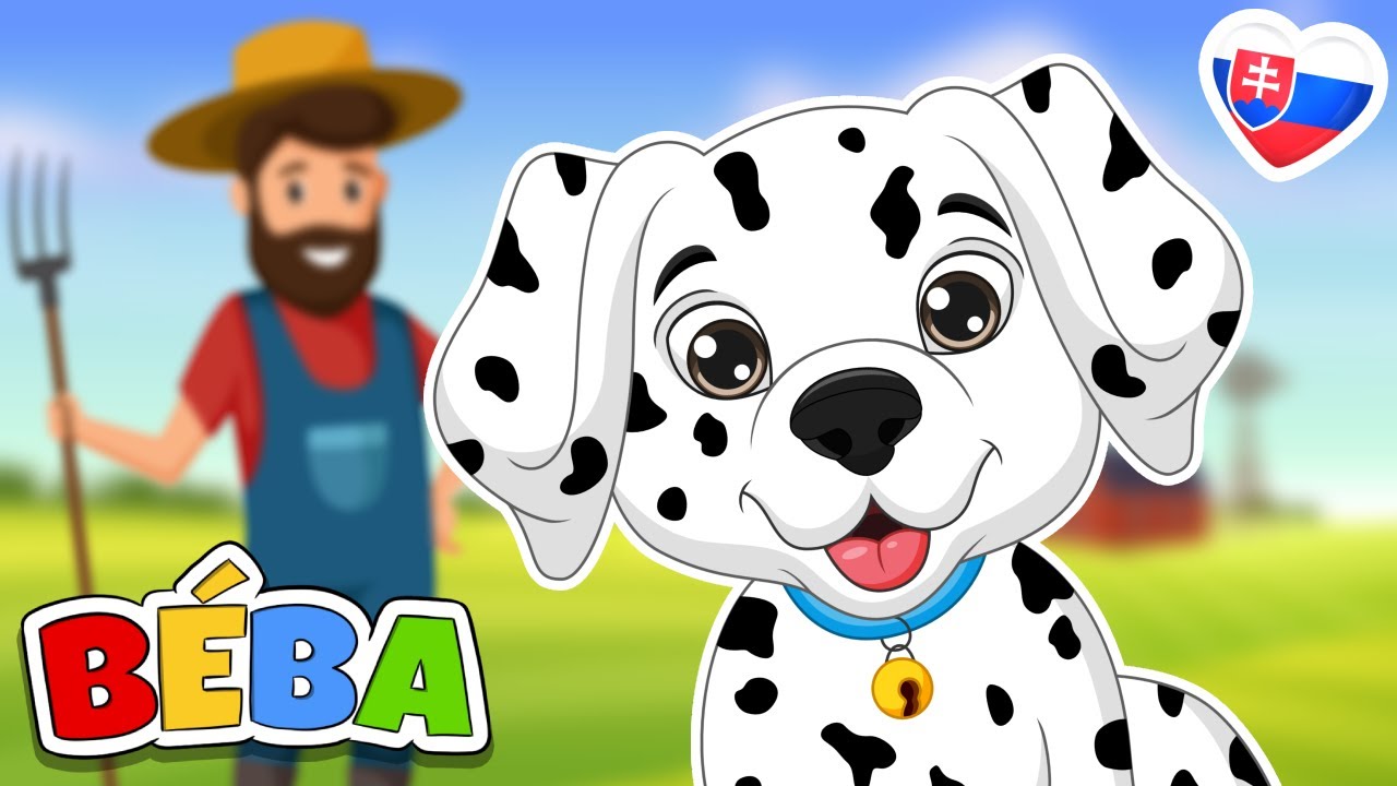 BINGO | Slovenské detské pesničky | Rozpravky pre najmenší deti | BÉBA