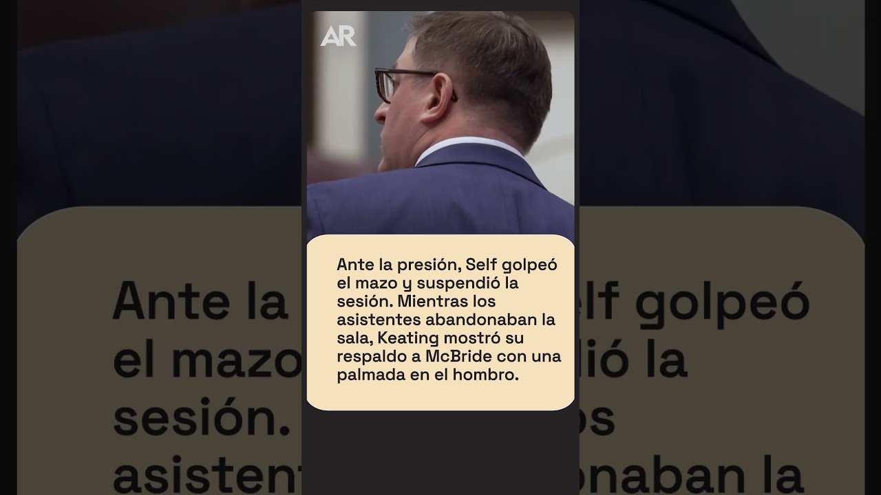 Diputado republicano se dirige a congresista trans con g&eacute;nero incorrecto
