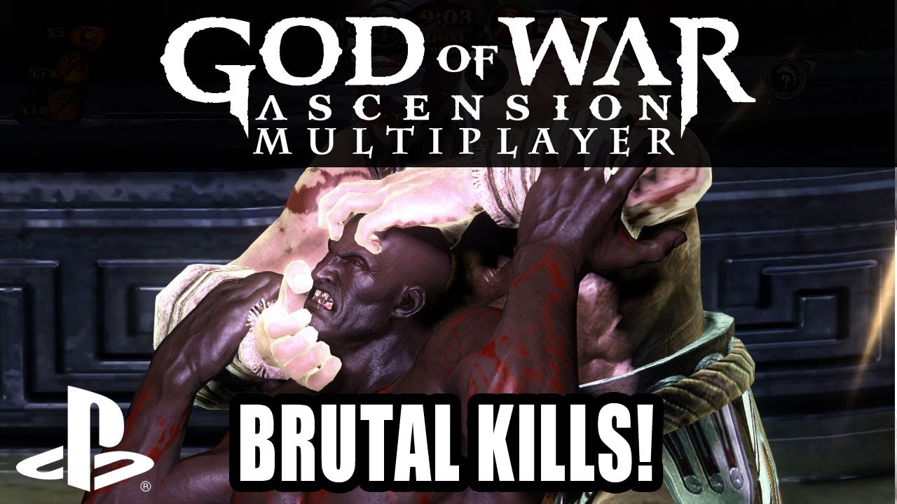 God Of War: Ascension - Multiplayer Brutal Kills! Online gameplay