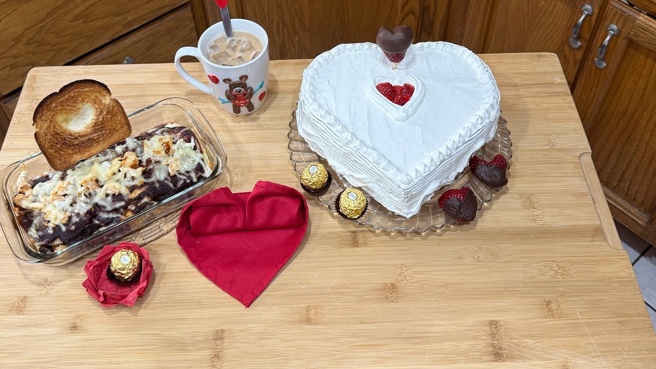 En vivo🛑 pastel azteca fresas cafe y pastel #desayuno