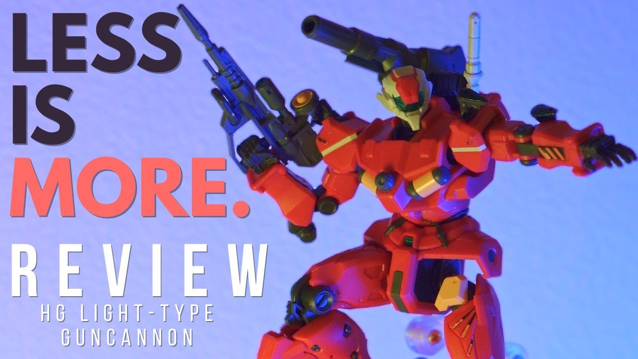 My new FAVORITE GQuuuuuux kit! | HG Light-type Guncannon REVIEW + BUILD | MSG Gquuuuuux