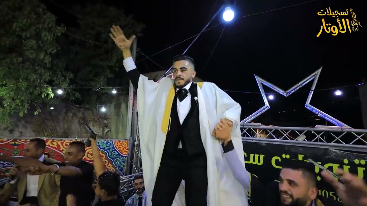 استقبال ناار الفنان محمد العراني زفاف العريس احمد عرايشي - الفندقومية 2022