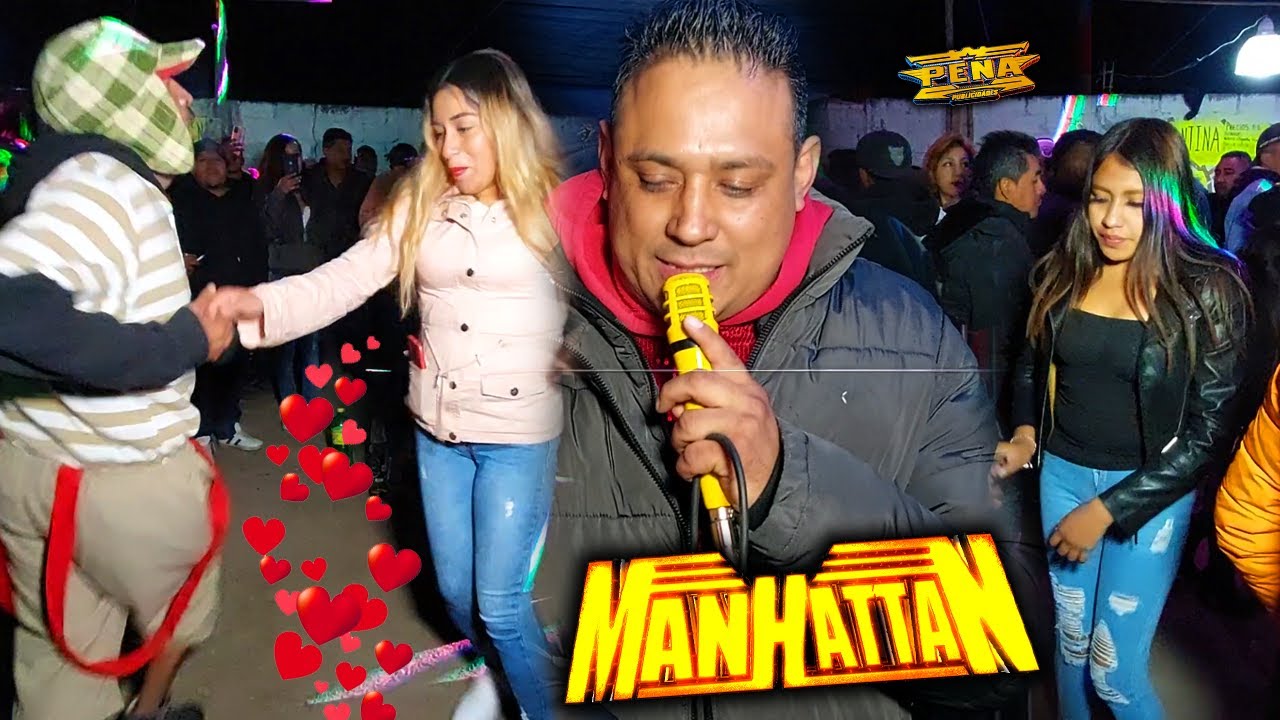 NACE UN ESTRENO 2023 CON EL BOCHO Y SONIDO MANHATTAN ((LA CUMBIA DEL 1 AL 3)) EN EL DAJIE HGO