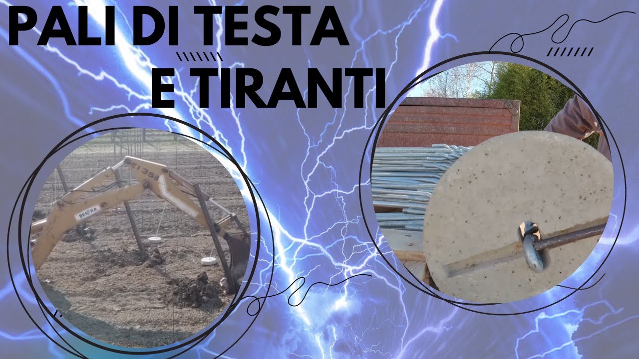 VIGNETO NUOVO #3 PALI DI TESTA E TIRANTI