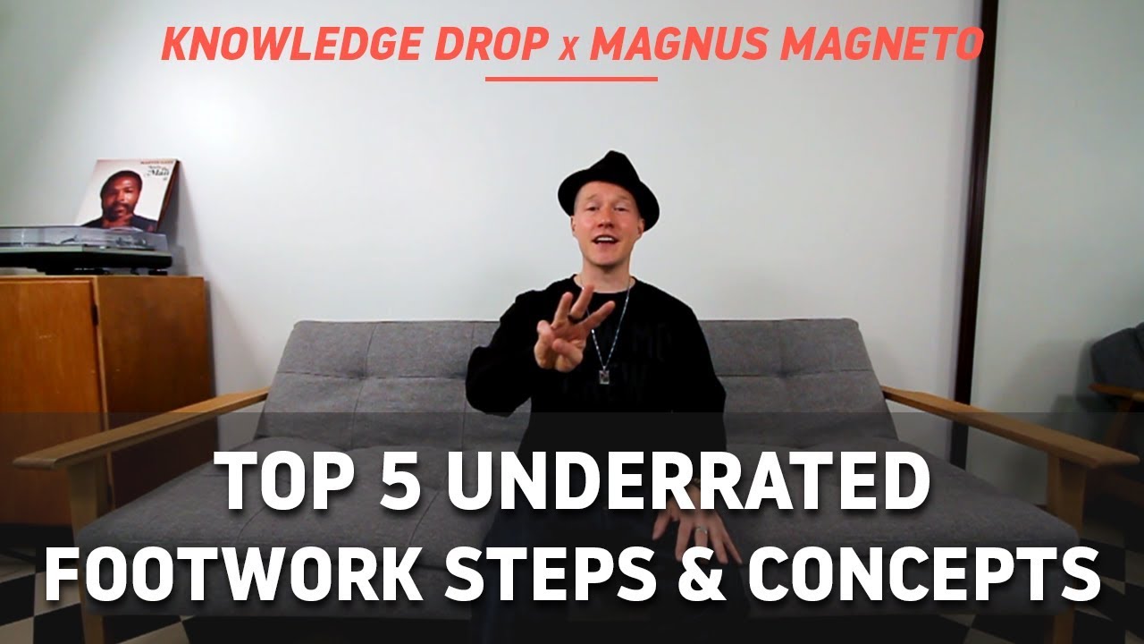 Footwork Tutorial | Top 5 Most Underrated Footwork Steps & Concepts - Feat Bboy Focus