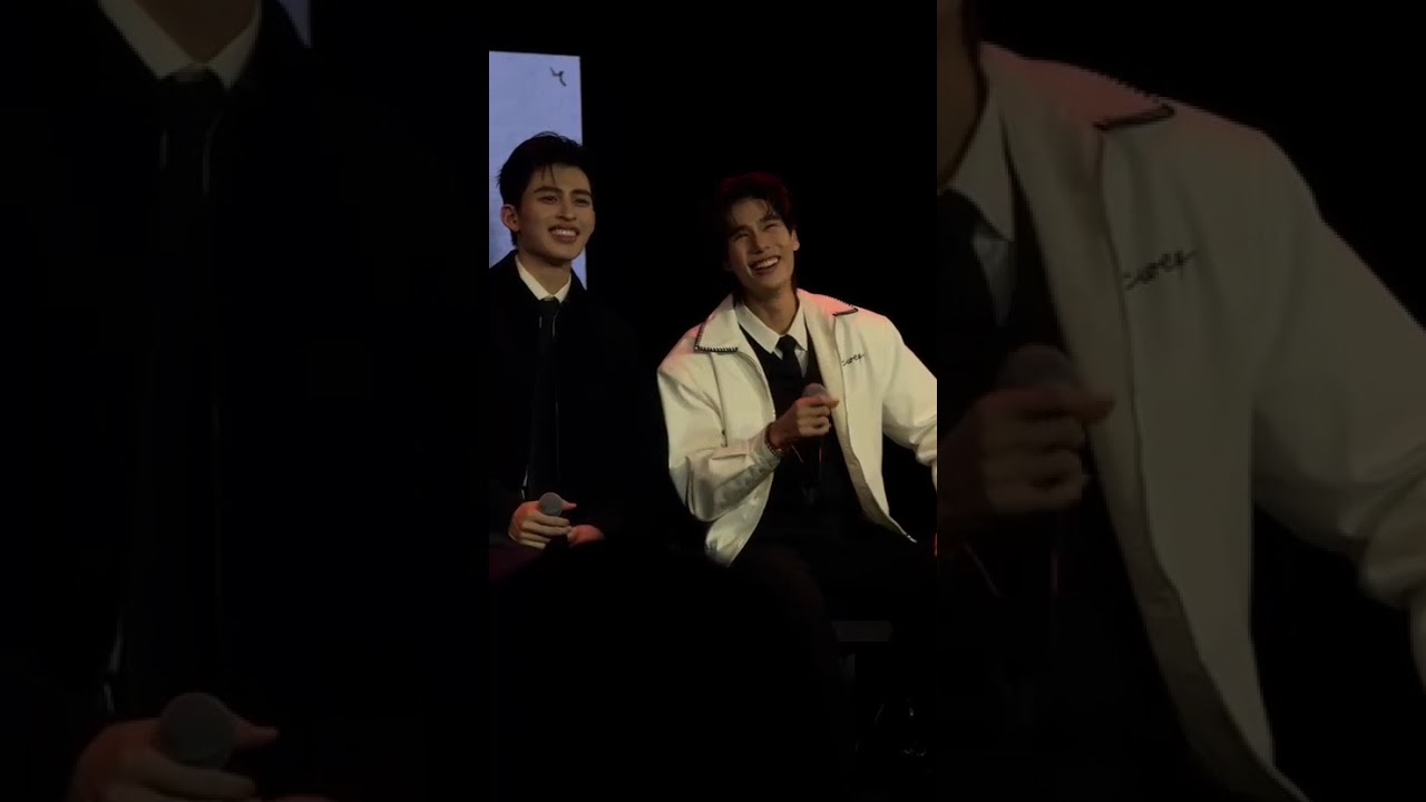 PondPhuwin Fanday29 in NYC- Talk segment 1