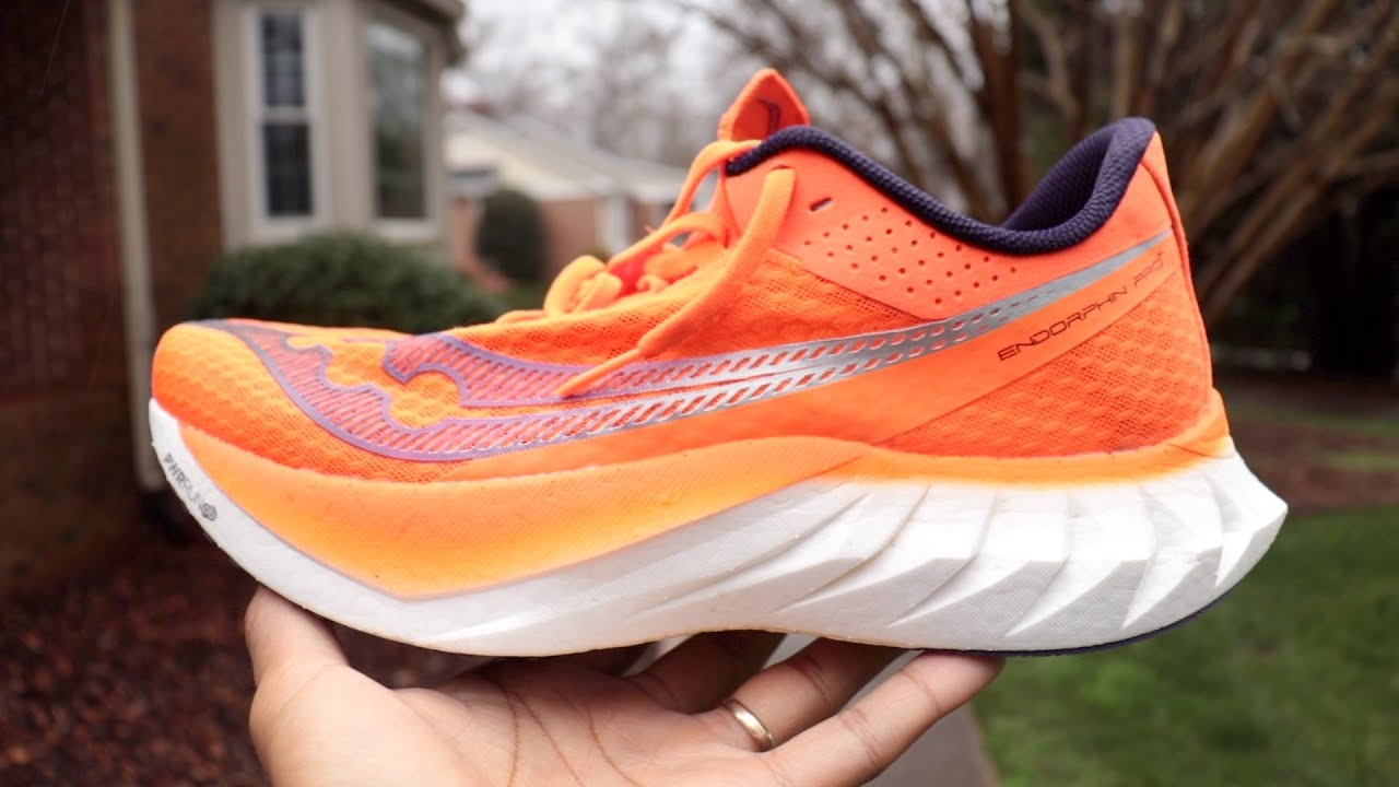 2:55 Marathon in the Saucony Endorphin Pro 4