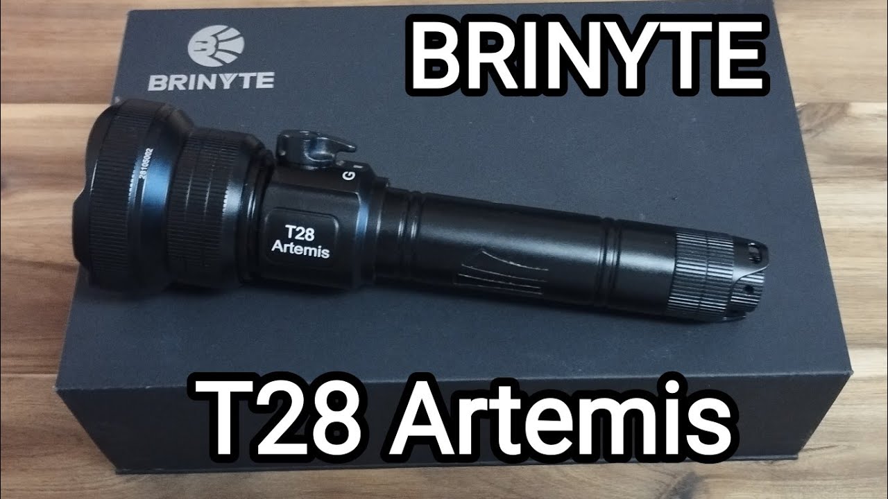BRINYTE T28 Artemis // Innovativ und top Verarbeitung