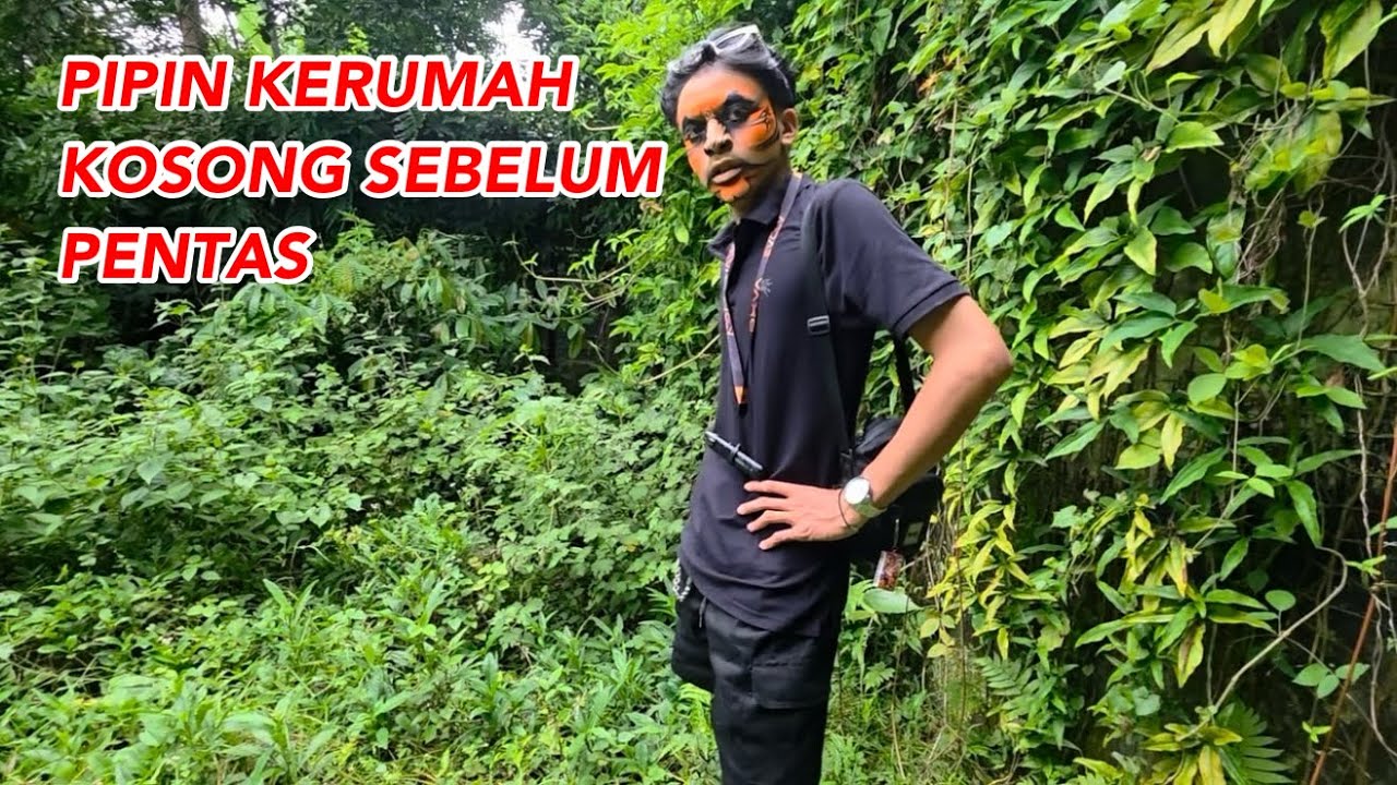 PIPIN NEK4T RITUAL KERUMAH KOSONG SEBELUM PENTAS