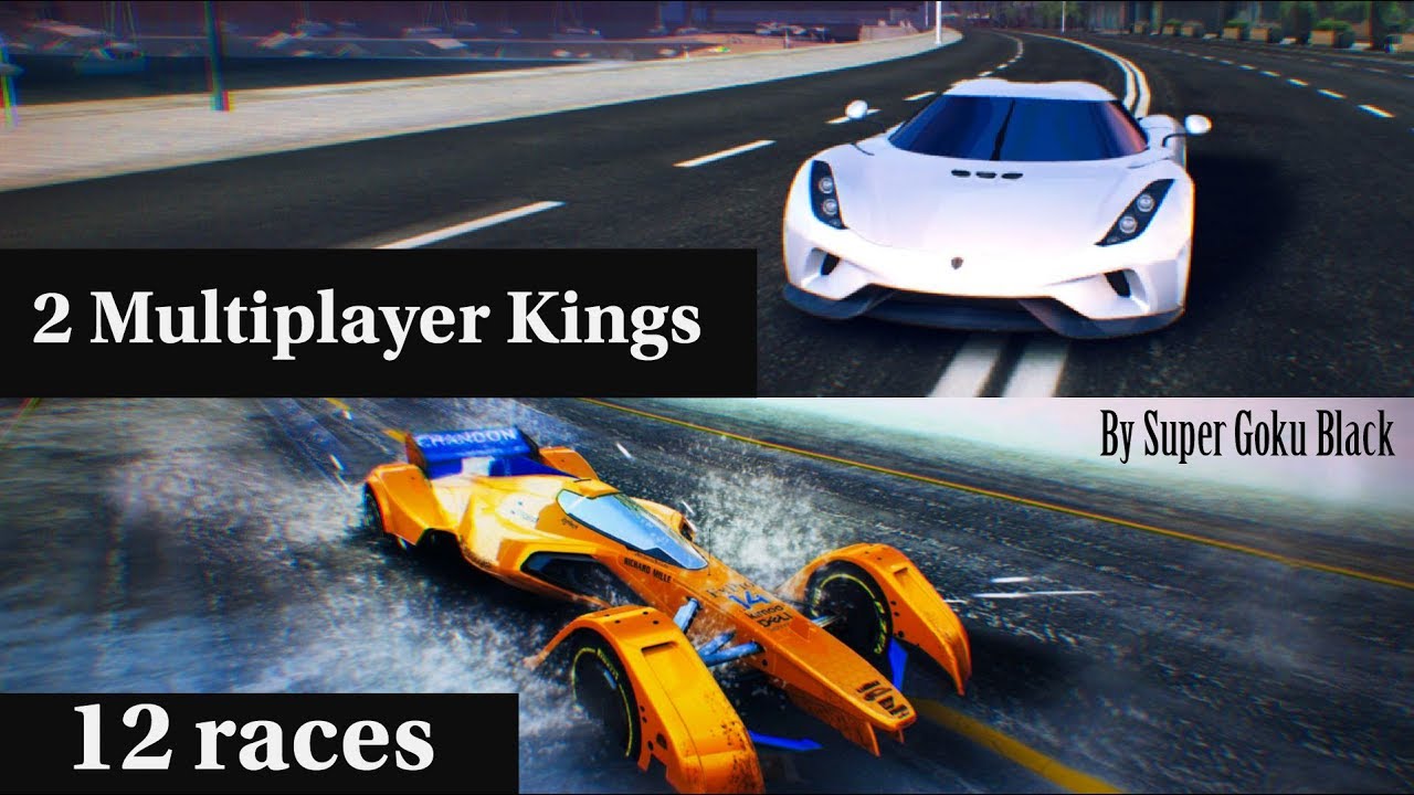 KOENIGSEGG REGERA & McLaren X2 - MULTIPLAYER | Asphalt 8