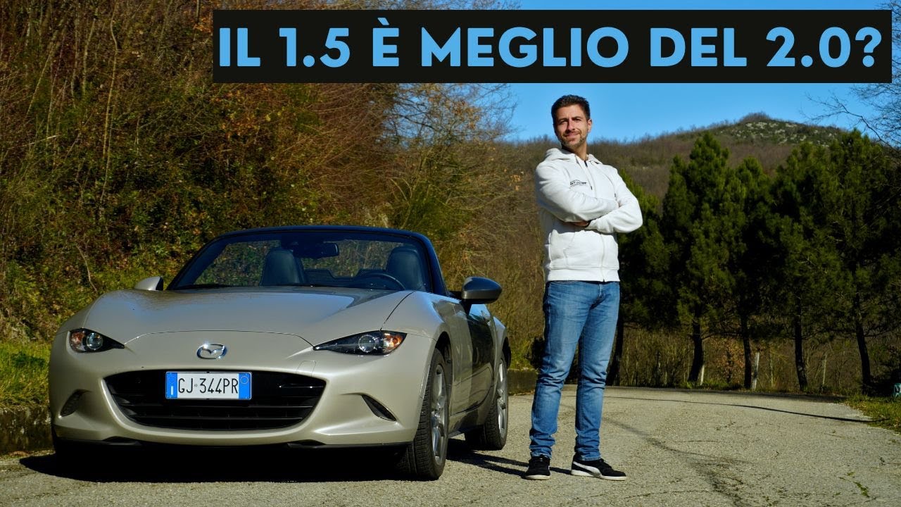 Prova Mazda MX-5 2023 ND soft top: perchè la miata è così amata (anche con motore 1.5)?