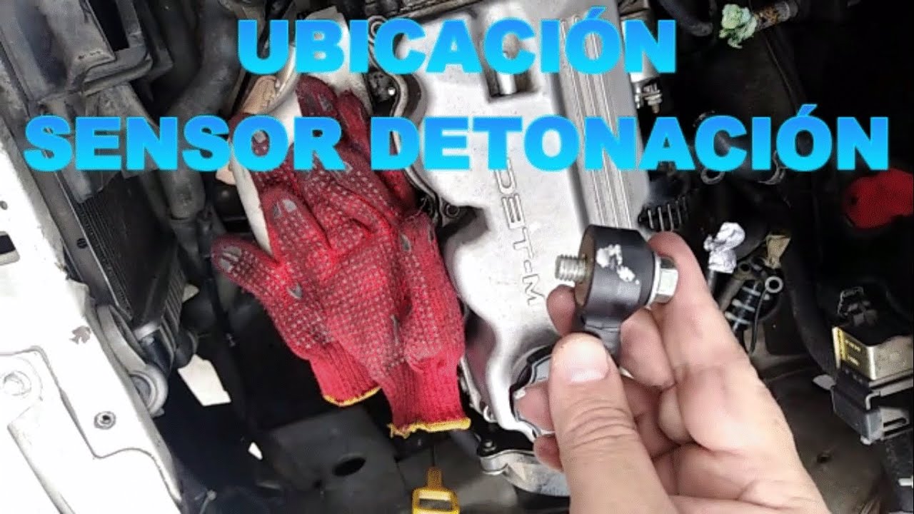 Sensor de Detonacion: Ubicacion y Pruebas (Knock sensor)