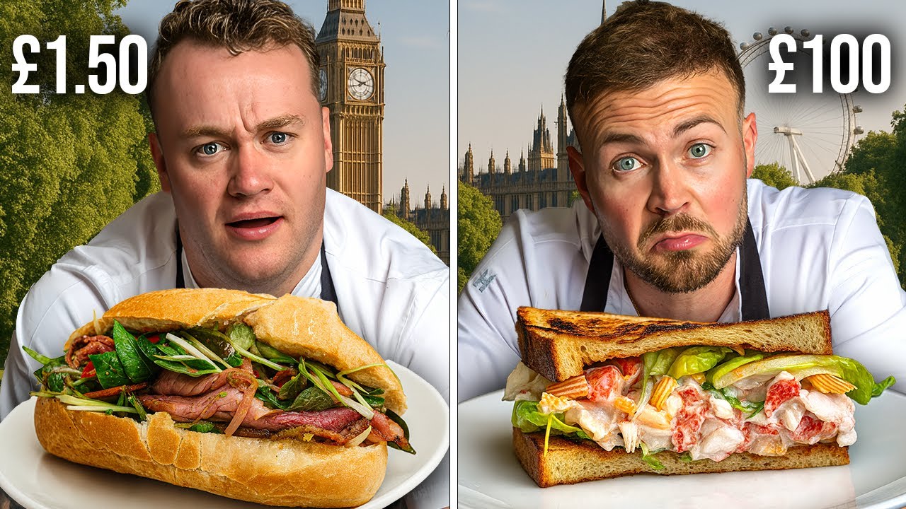 Cheap vs Expensive Sandwich