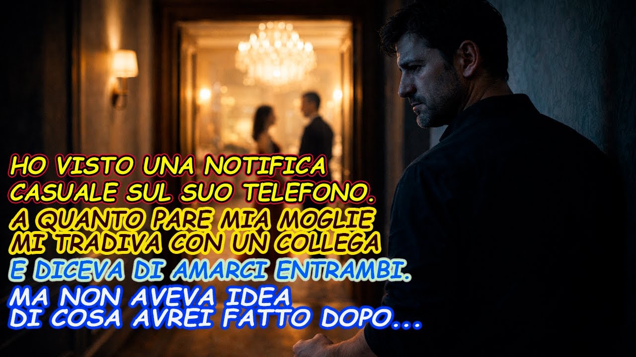 Mia Moglie Mi Ha Tradito. L'ho Denunciata Pubblicamente E Ho Ottenuto L'affidamento Esclusivo.