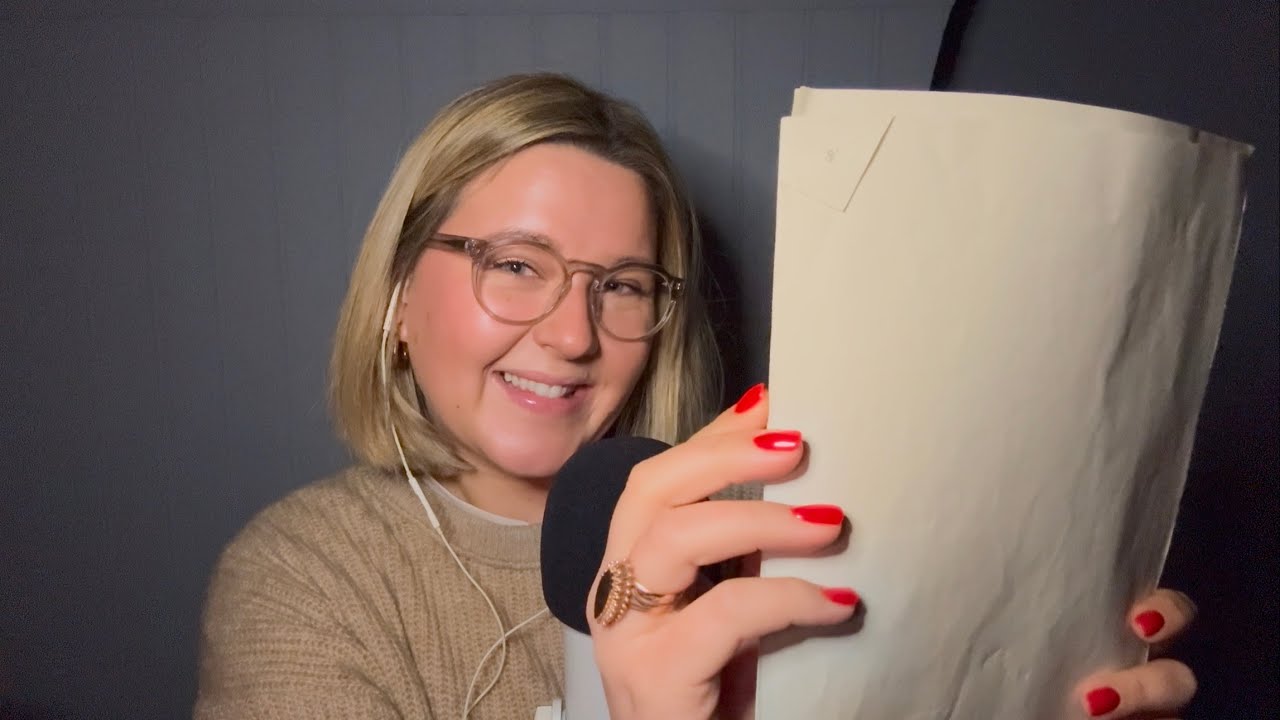 ASMR | How to read and understand research papers 📚✨