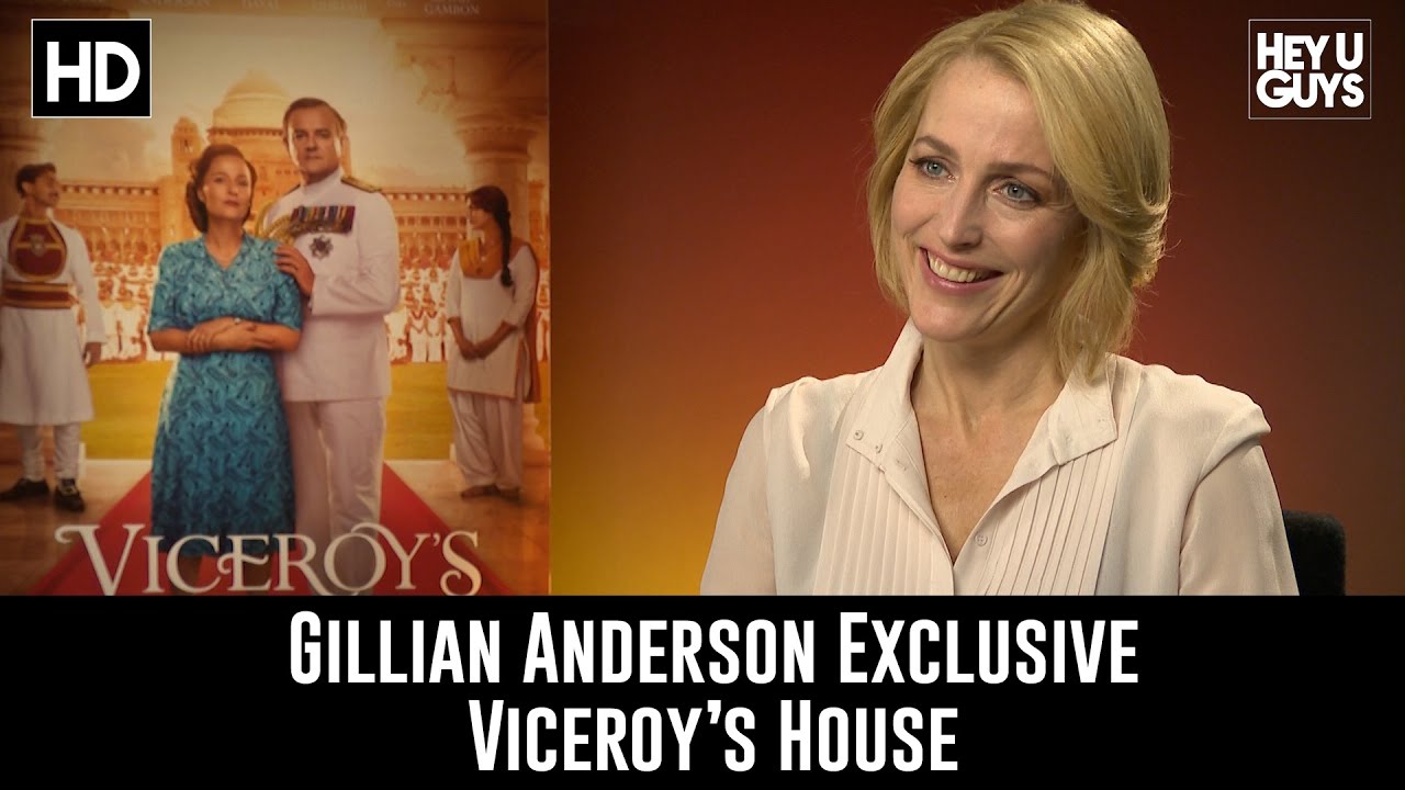 Gillian Anderson - Viceroy's House Exclusive Interview