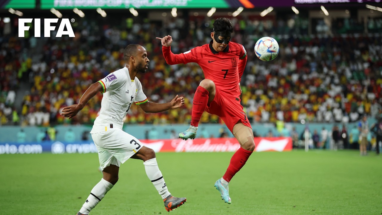Mistrzostwa Świata bez cięć: Korea Południowa kontra Ghana | Thriller Mistrzostw Świata FIFA 2022