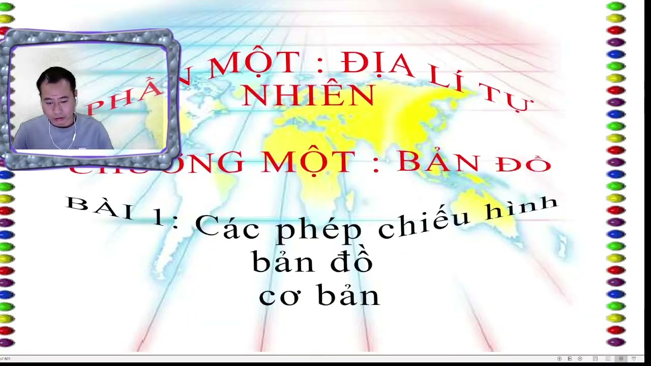 cùng học địa lí với trần hiền 1