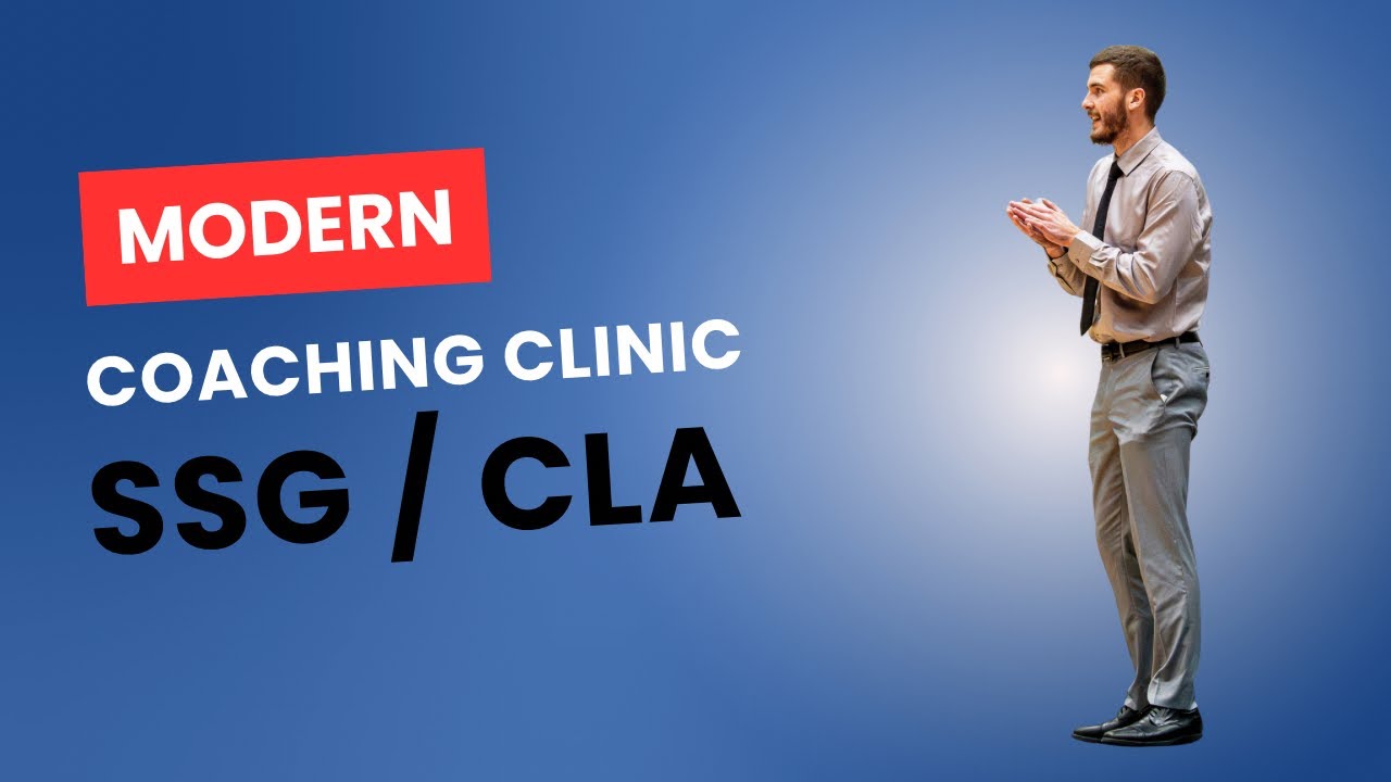 Modern Day Coaching Through Small-Sided Games & the CLA | Coaching Clinic by Dante Dinter