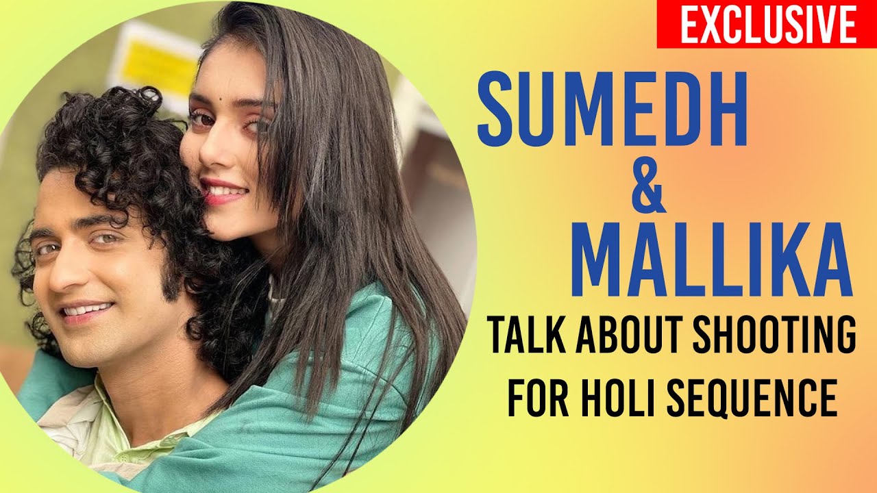 Sumedh Mudgalkar and Mallika Singh talk about Holi sequence on RadhaKrishn |Exclusive|