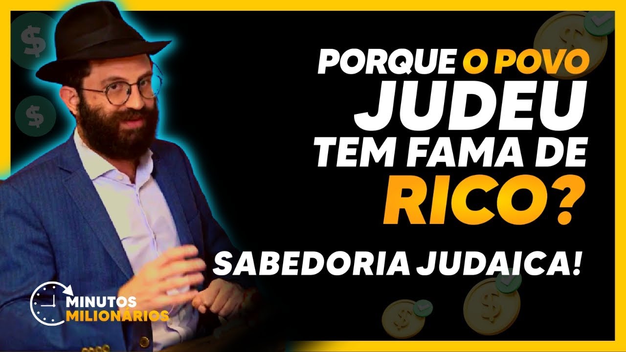Rabino Dudu | SEGREDOS DOS JUDEUS PARA ENRIQUECER DO ZERO | SABEDORIA JUDAICA